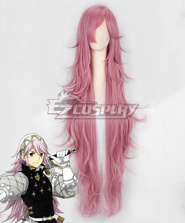 FE Fates Soleil Pink Cosplay Wig