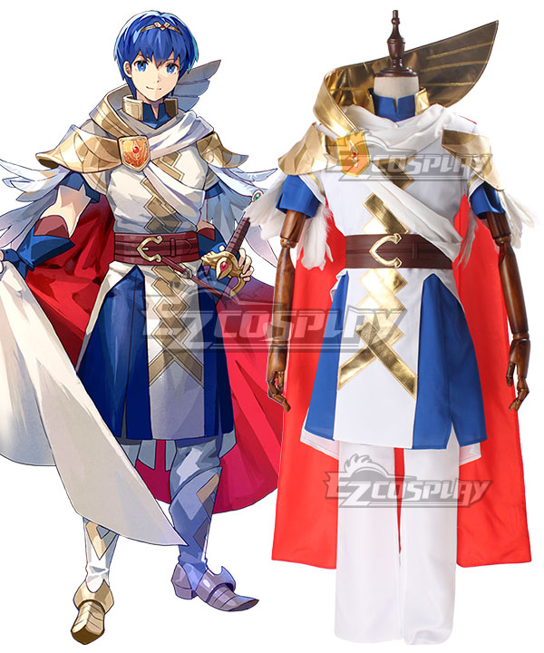Fire Emblem Heroes Altean Prince Marth Cosplay Costume