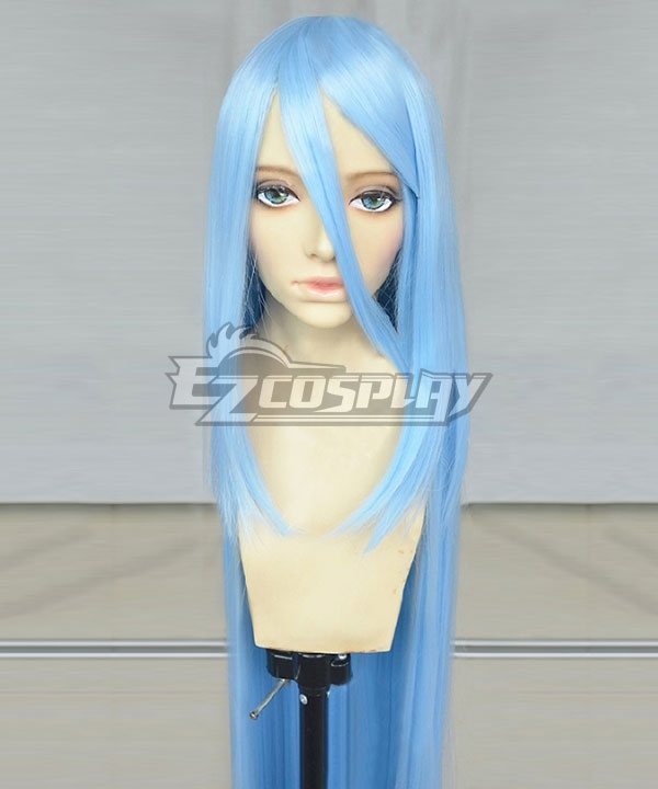 Fire Emblem Heroes Azura Blue Cosplay Wig