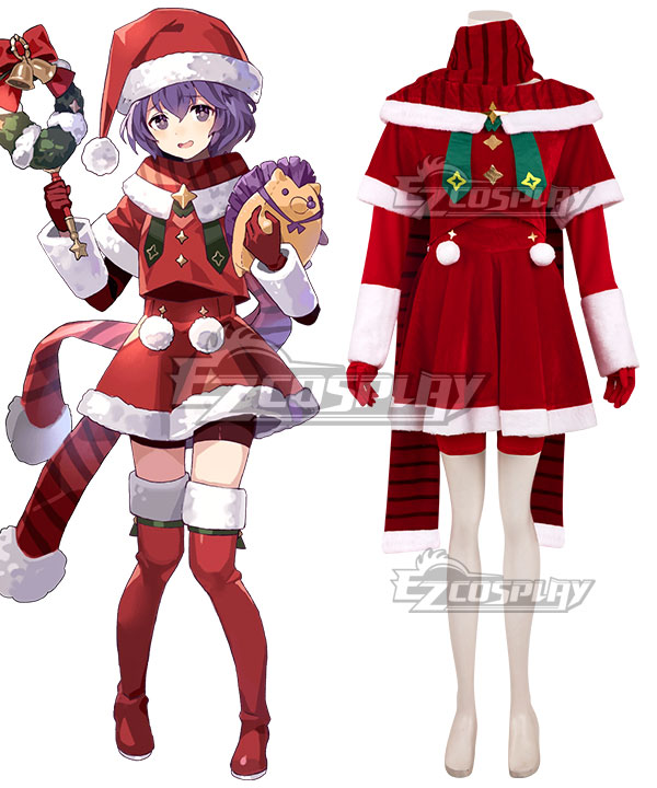 Discover more than 147 anime christmas dress best - ceg.edu.vn