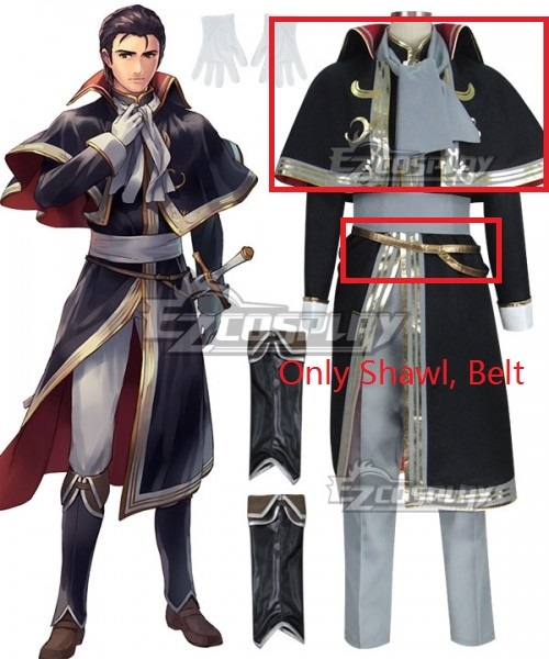 

Fire Emblem Heroes Reinhardt Cosplay Costume - Only Shawl Belt
