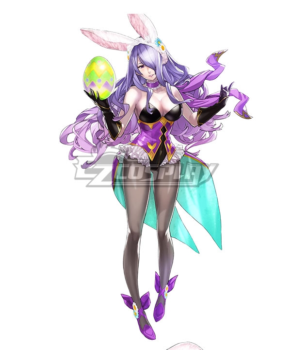 FE Heroes Spring Camilla Cosplay Costume