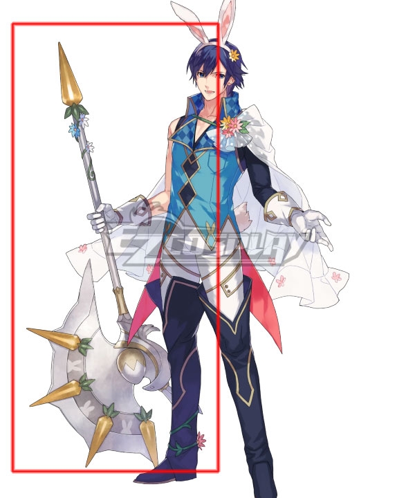 

Fire Emblem Heroes Spring Festival Chrom Axe Cosplay Weapon Prop