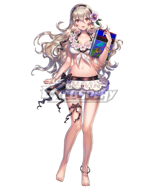 Fire Emblem heroes Summer Corrin Female Cosplay Costume