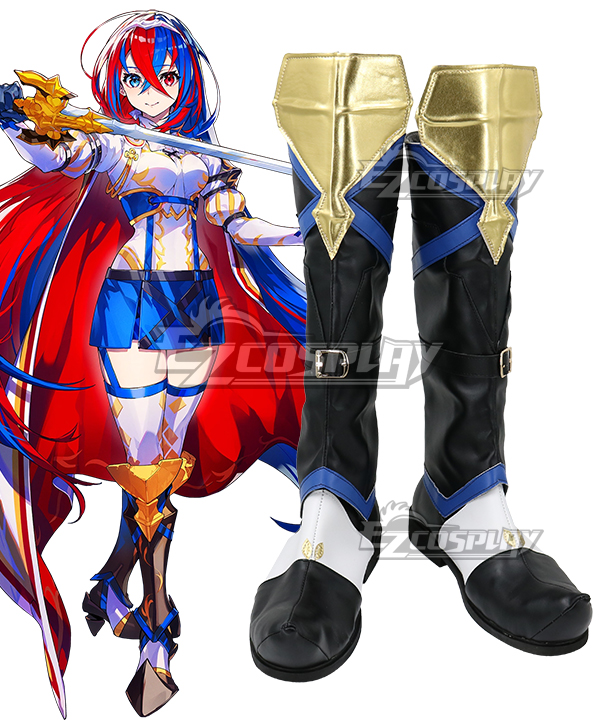 Fire Emblem New Series Heroine Shoes Cosplay Boots