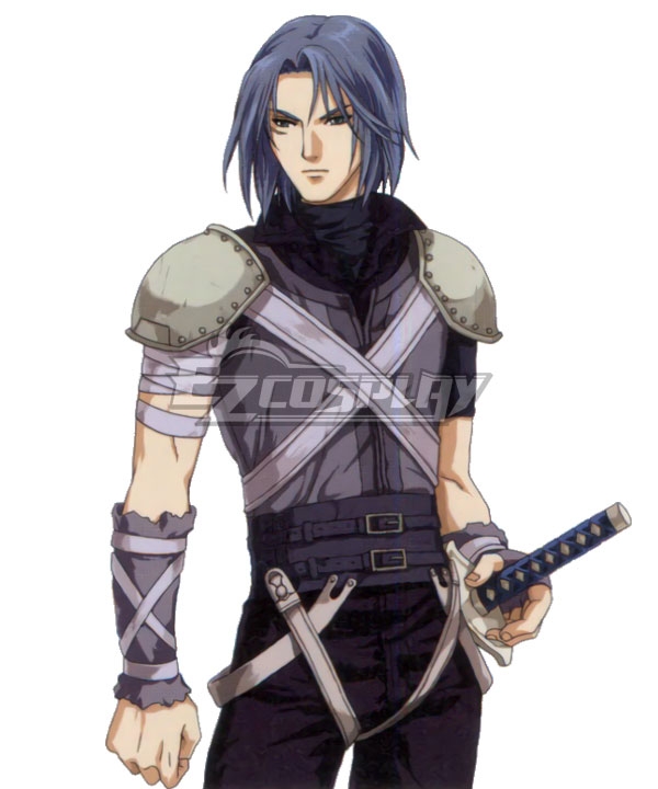 Fire Emblem: Path of Radiance Zihark Cosplay Costume