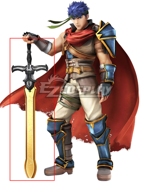 

Fire Emblem: Radiant Dawn Ike Sword Cosplay Weapon Prop