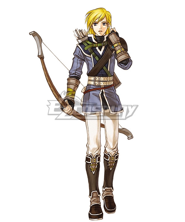 

Fire Emblem: Radiant Dawn Leonardo Cosplay Costume