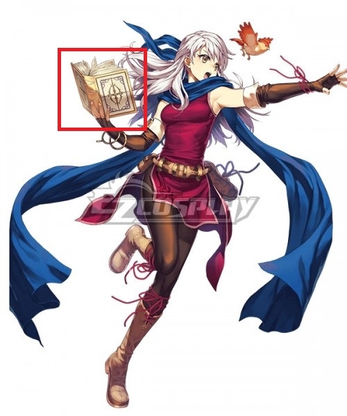 

Fire Emblem: Radiant Dawn Micaiah Book Cosplay Accessory Prop
