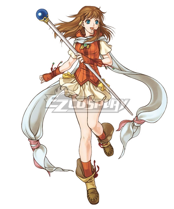 

Fire Emblem: Radiant Dawn Mist Cosplay Costume