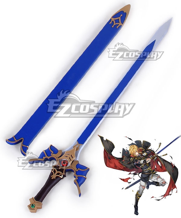 Fire Emblem: Seisen No Keifu Eltshan Sword and Scabbard Cosplay Weapon Prop