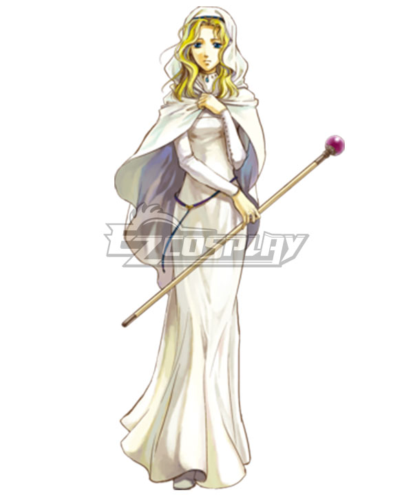 Fire Emblem: The Sacred Stones Natasha Cosplay Costume