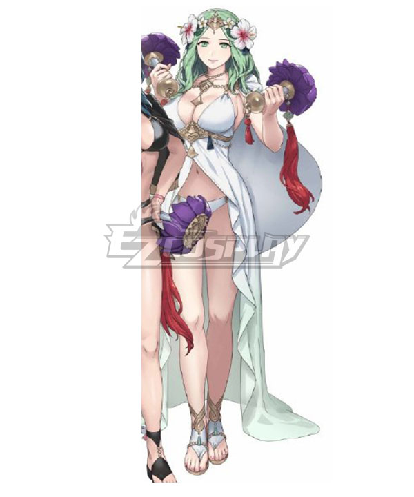 Fire Emblem: Three House Heros Byleth Female Swimsuit Summer Cosplay Costume