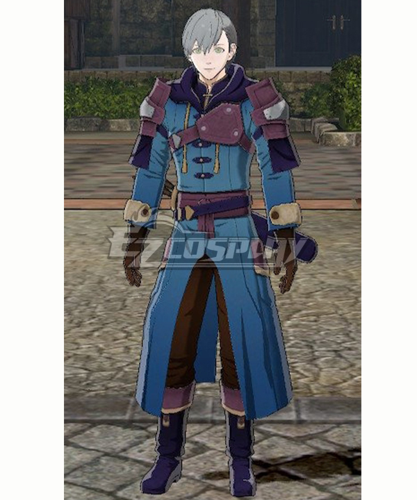 

Fire Emblem Three Houses 5 Years Ashe Cosplay Costume