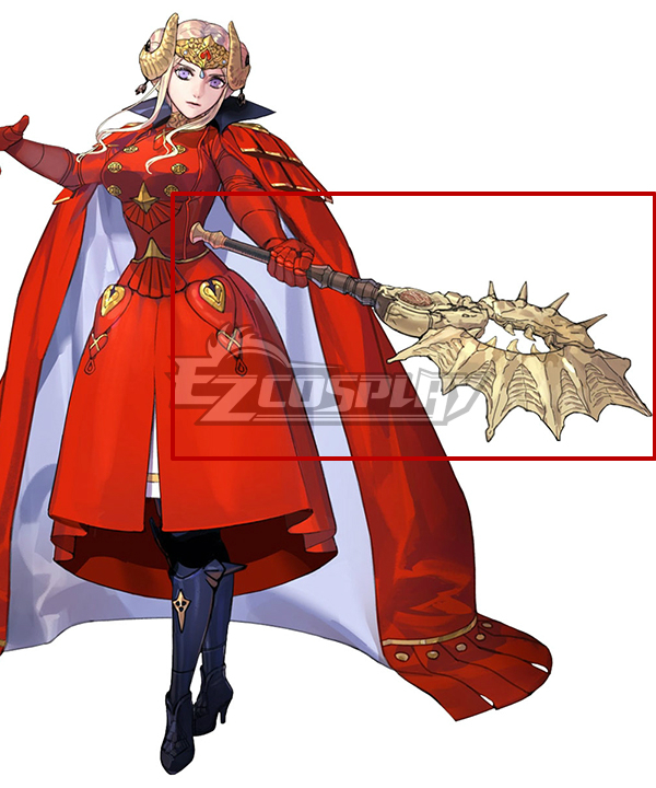 

Fire Emblem: Three Houses 5 Years Edelgard Von Hresvelg Axe Cosplay Weapon Prop