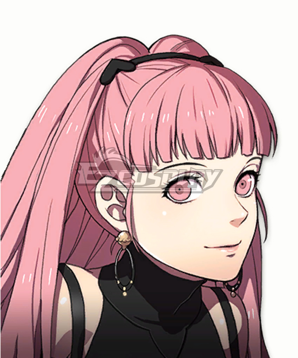 

Fire Emblem: Three Houses 5 Years Hilda Pink Cosplay Wig