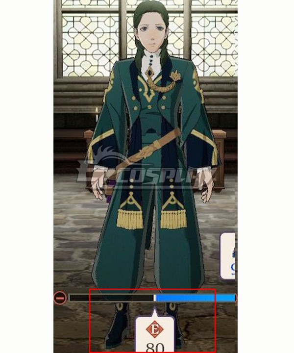 Fire Emblem Three Houses 5 Years Linhardt Timeskip Black Shoes Cosplay Boots