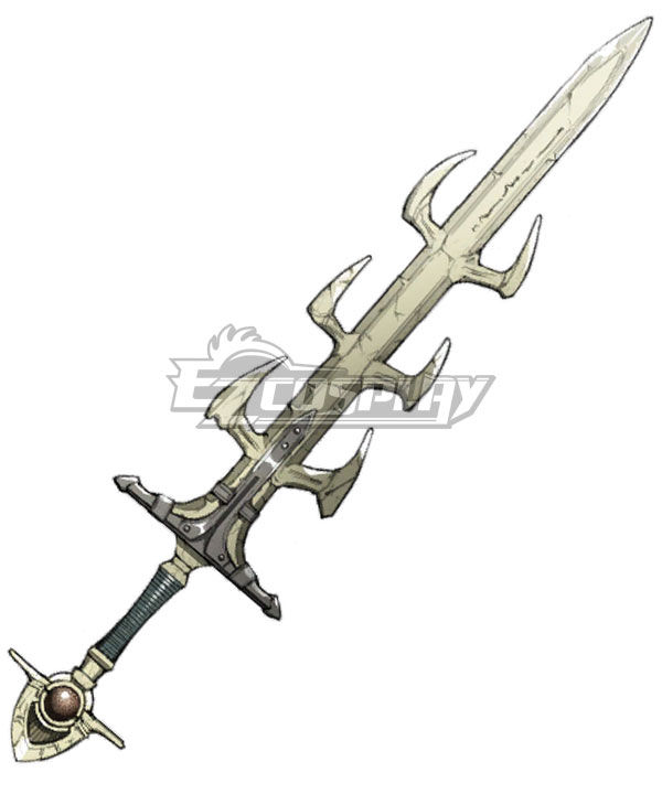 Fire Emblem Three Houses Sylvain Lance of Ruin Cosplay Weapon Prop