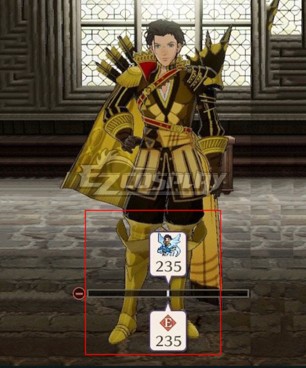 Fire Emblem Three Houses Claude von Riegan Golden Shoes Cosplay Boots