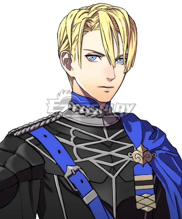 

Fire Emblem: Three Houses Dimitri Alexandre Bladud Golden Cosplay Wig