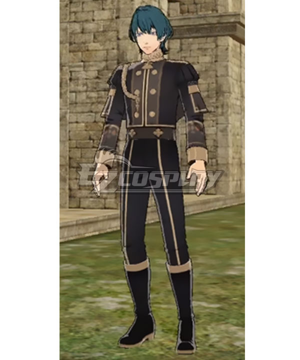 Fire Emblem Three Houses DLC Byleth Alternate Uniforms Male Evening Wear Cosplay Costume