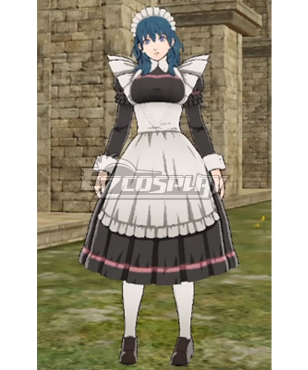 Fire Emblem Three Houses DLC Byleth Classic Servant Uniforms Cosplay Costume