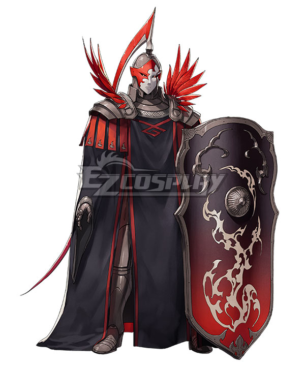 Fire Emblem: Three Houses Edelgard Flame Emperor Cosplay Costume