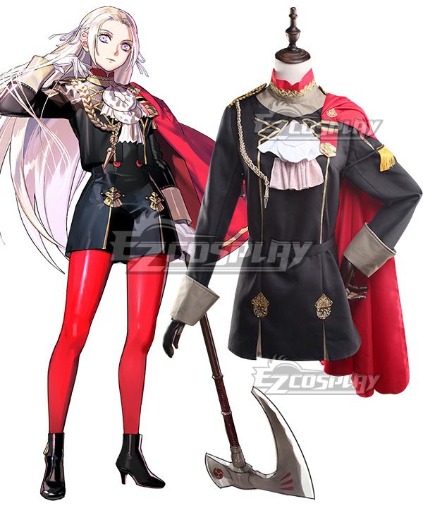 

Fire Emblem: Three Houses Edelgard von Hresvelg Cosplay Costume