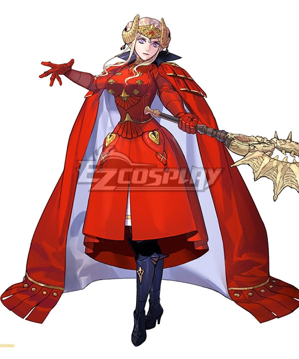 

Fire Emblem: Three Houses Edelgard Von Hresvelg New Edition Cosplay Costume