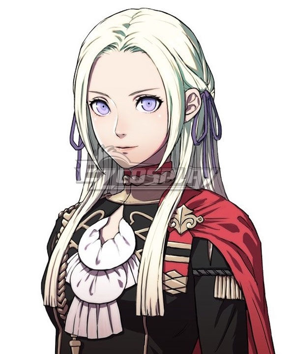 

Fire Emblem: Three Houses Edelgard Von Hresvelg White Cosplay Wig
