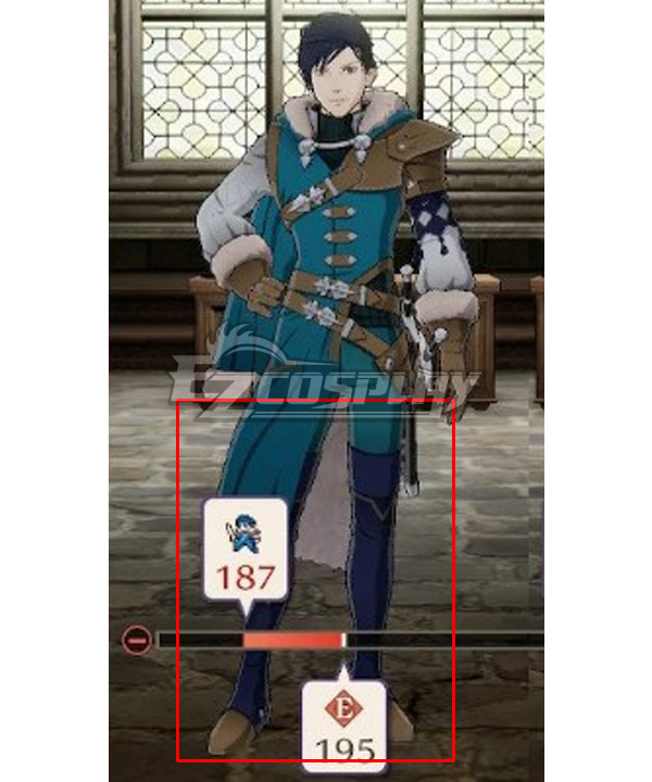 Outfit Game Cosplay Costume Fire Emblem Three Houses Felix Timeskip Ver
