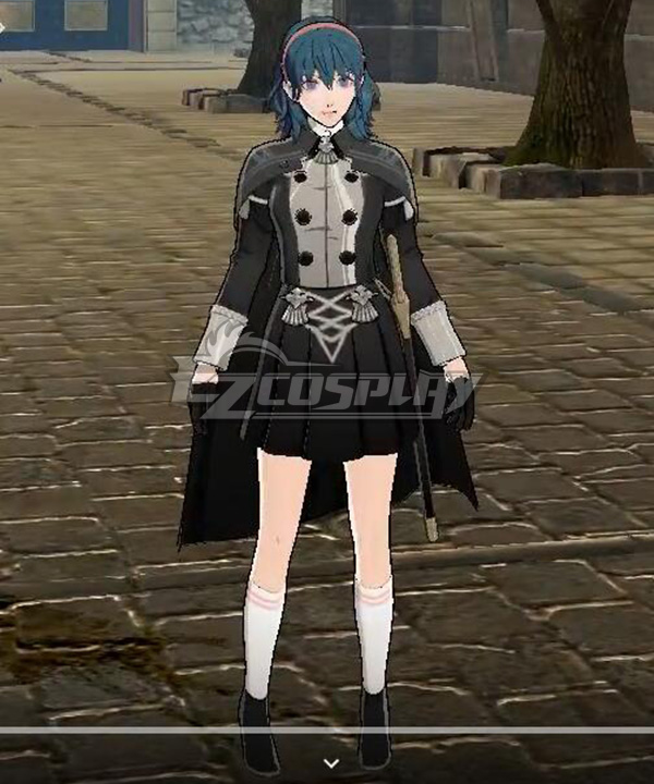 

Fire Emblem: Three Houses Female Byleth DLC Officers Cosplay Costume
