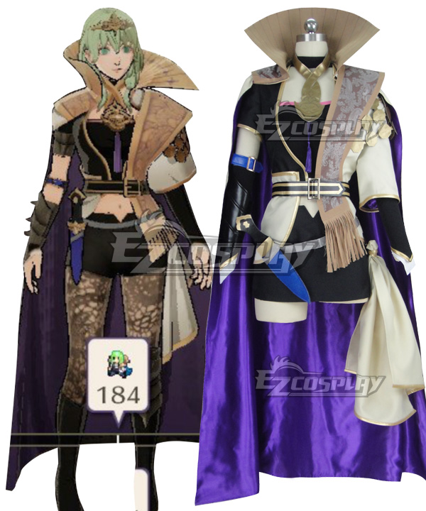 Fire Emblem: Three Houses Female Byleth Enlightened One Cosplay Costume