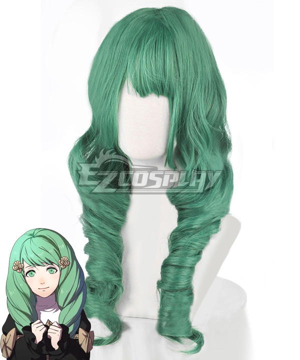 

Fire Emblem: Three Houses Flayn Green Cosplay Wig