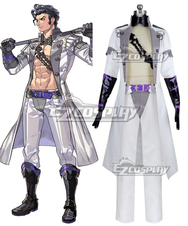 Fire Emblem: Three Houses indered Shadows Balthus Cosplay Costume