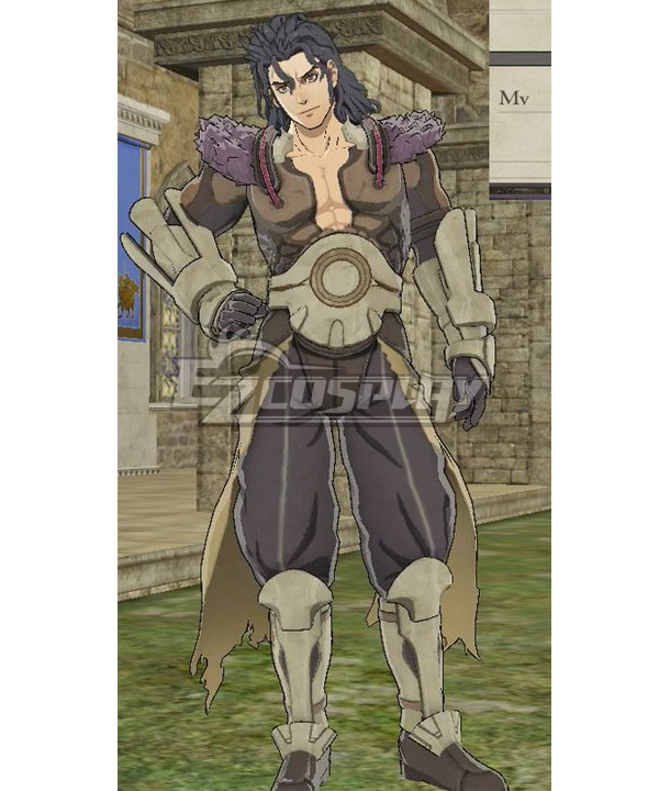 Fire Emblem Three Houses indered Shadows Balthus Time Skip Cosplay Costume