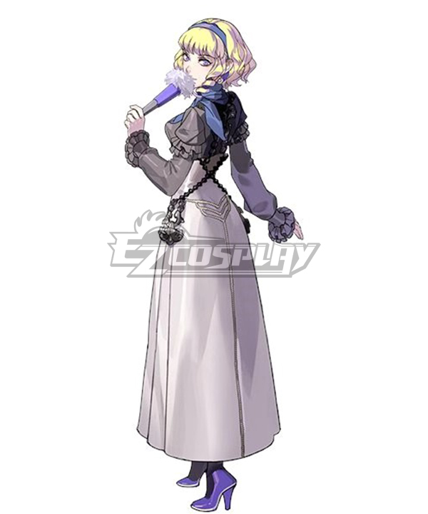 Fire Emblem: Three Houses indered Shadows Constance Cosplay Costume
