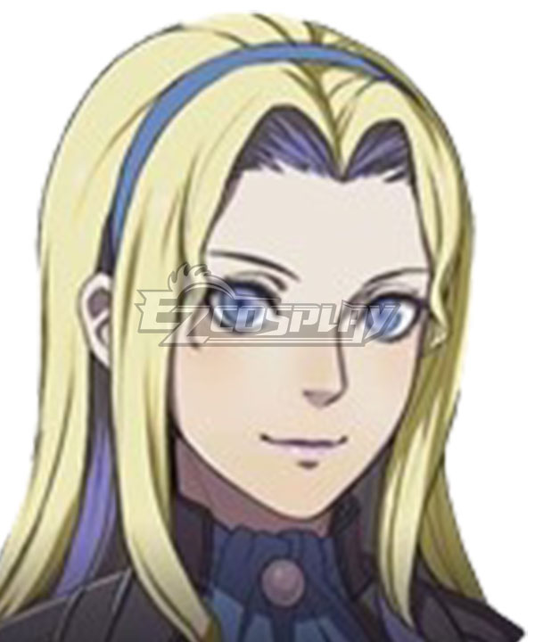 Fire Emblem Three Houses indered Shadows Constance Time Skip Golden Cosplay Wig