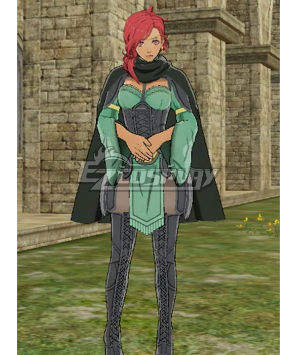 Fire Emblem: Three Houses indered Shadows Constance Time Skip Cosplay Costume
