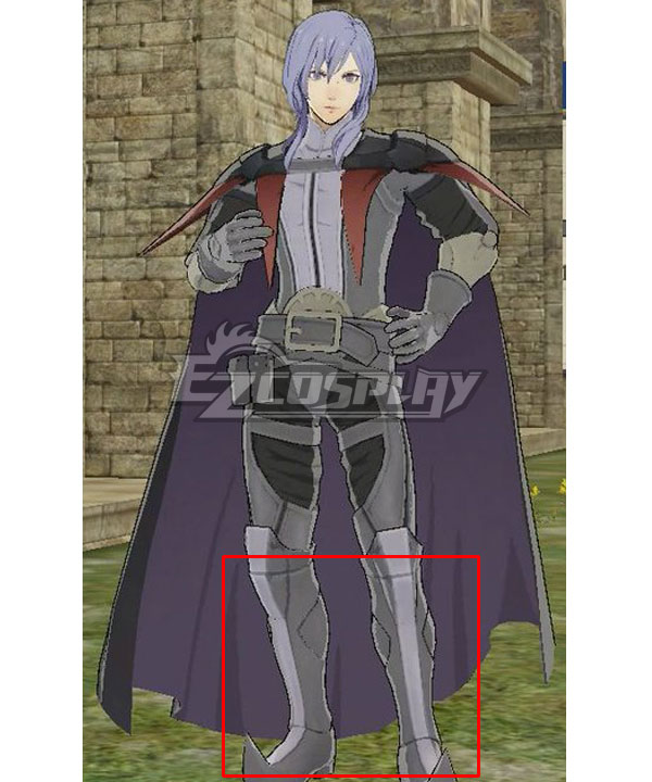 Fire Emblem: Three Houses indered Shadows Yuri Time Skip Grey Shoes Cosplay Boots