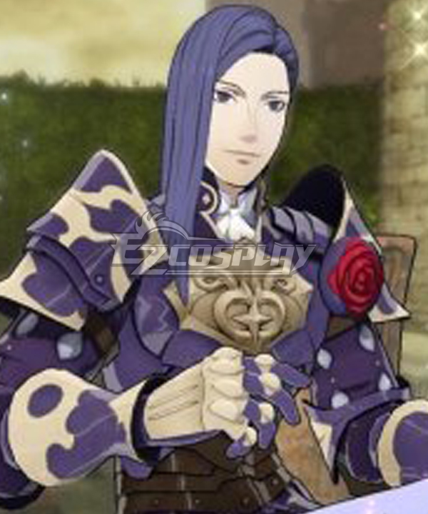 

Fire Emblem Three Houses Lorenz Hellman Gloucester Time Skip Cosplay Costume