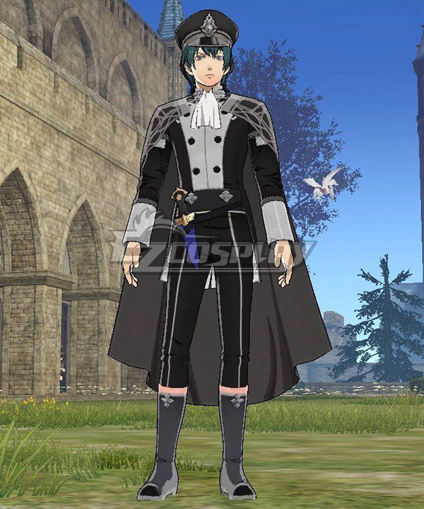 Fire Emblem: Three Houses Male Byleth DLC Officers Cosplay Costume