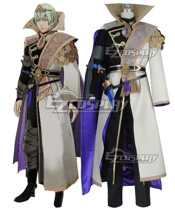 Fire Emblem: Three Houses Male Byleth Enlightened One Cosplay Costume