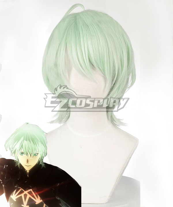 FE: Three Houses Male Byleth Green Cosplay Wig