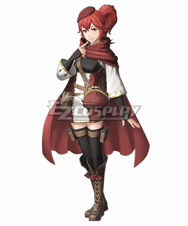 

Fire Emblem Warriors Anna Cosplay Costume