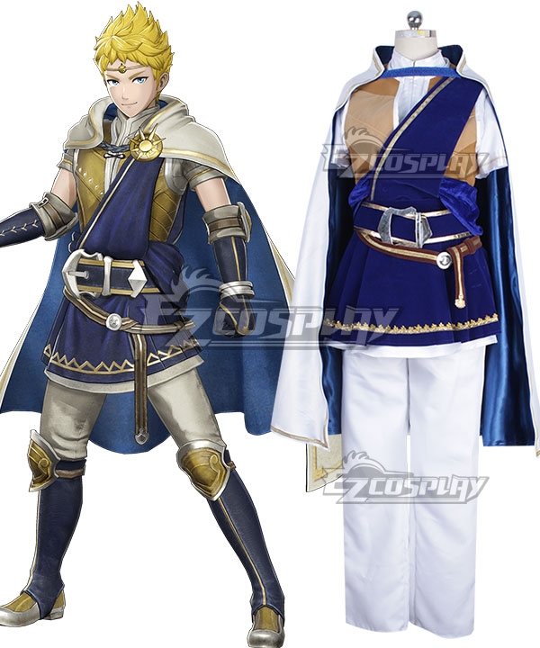 

Fire Emblem: Warriors Rowan Cosplay Costume