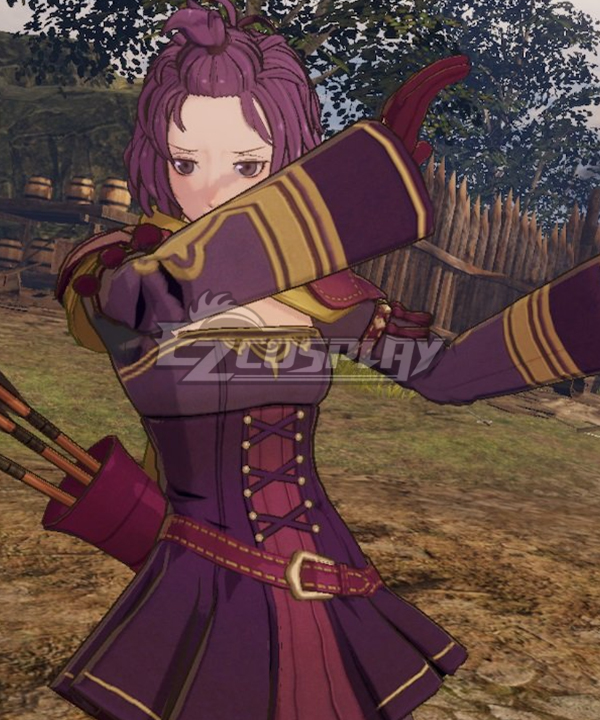 Fire Emblem Warriors: Three Hopes Bernadetta von Varley Cosplay Costume