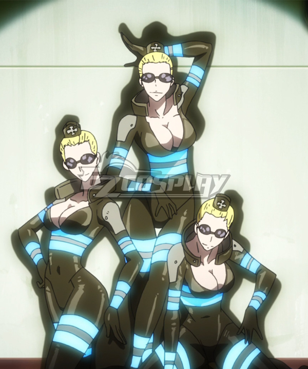 

Fire Force Enen No Shouboutai 3 Angels of the 5th Cosplay Costume