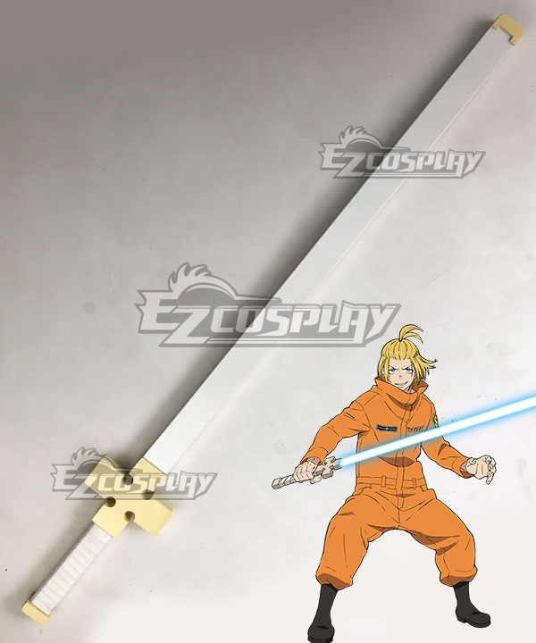 

Fire Force Enen no Shouboutai Arthur Boyle Sword Cosplay Weapon Prop