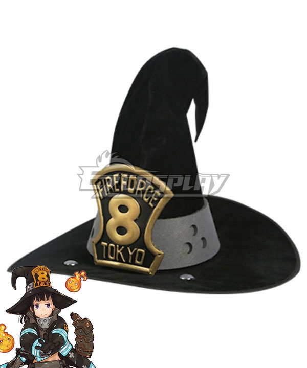 

Fire Force Enen No Shouboutai Maki Oze Hat Cosplay Accessory Prop